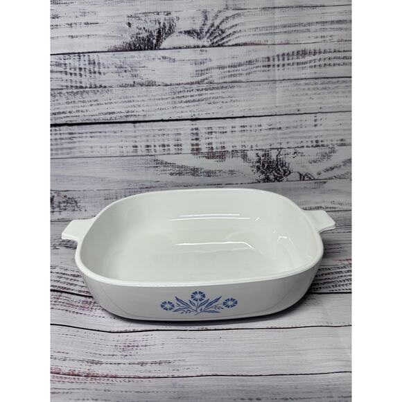Vintage Corningware Blue Cornflower Lot NICE! SUPER GOOD CONDITION cottagecore - Picture 5 of 16